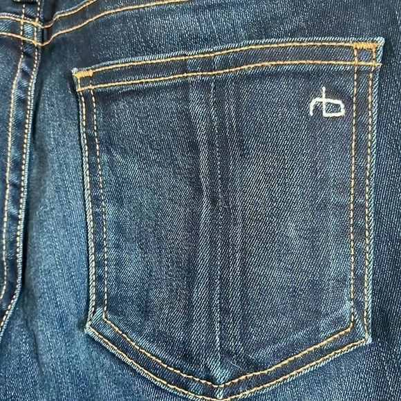 RAG & Bone High Rise Ankle Jeans - Picture 3 of 13